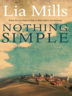 cover image of Nothing Simple
